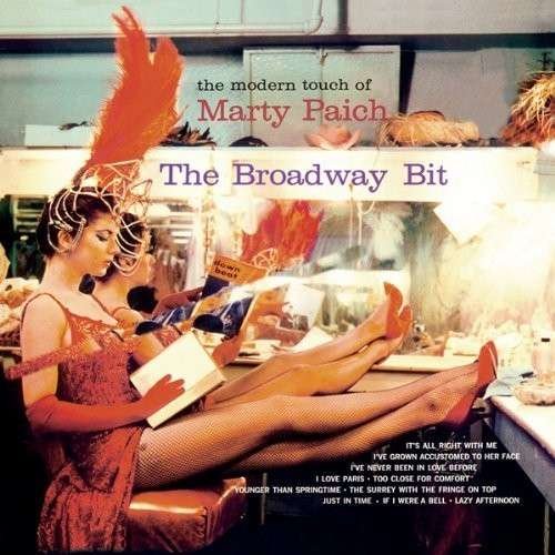 The Broadway Bit - Marty Paich - Musik - DREAMCOVERS - 8436539311959 - 14. april 2014
