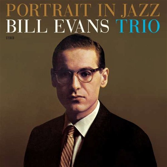 Cover for Bill Evans Trio · Portrait In Jazz (Limited Transparent Green Vinyl) (LP) [Coloured edition] (2018)