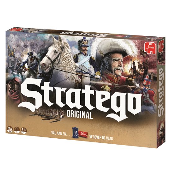Cover for Jumbo · Stratego Original (19495) (Spielzeug) (2019)