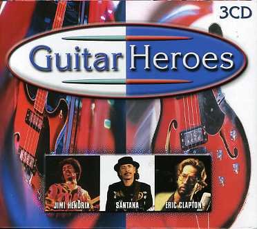 Cover for Guitar Heroes (CD) (2011)