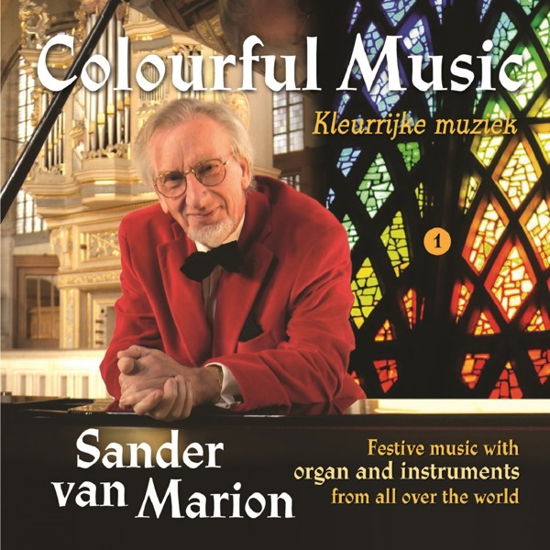 Cover for Sander Van Marion · Colourful Music (CD) (2018)