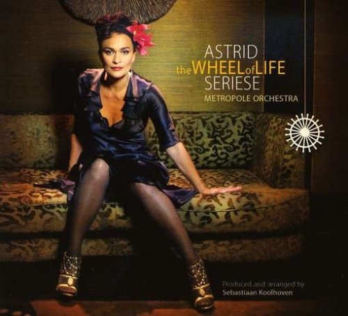 Cover for Astrid Seriese · Wheel Of Life (CD) (2008)