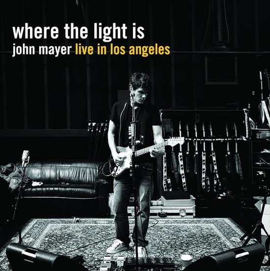 Cover for John Mayer · Where The Light Is (LP) (2012)