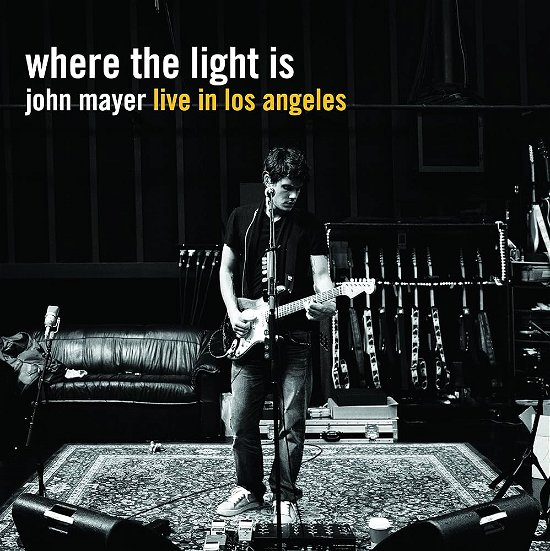 Cover for John Mayer · Where The Light Is (LP) [Mov edition] (2012)