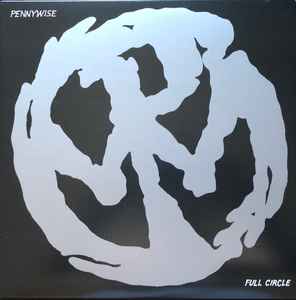 Full Circle (Silver W/ Black Splatter) - Pennywise - Musik - EPITAPH - 8714092648959 - 27. Mai 2022