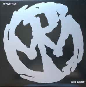 Cover for Pennywise · Full Circle (Silver W/ Black Splatter) (LP) (2022)
