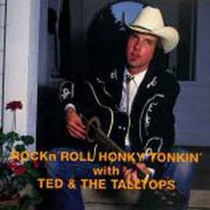 Cover for Ted &amp; The Talltops · Rockn\' Roll Honky Tonkin\'a (CD) (2020)