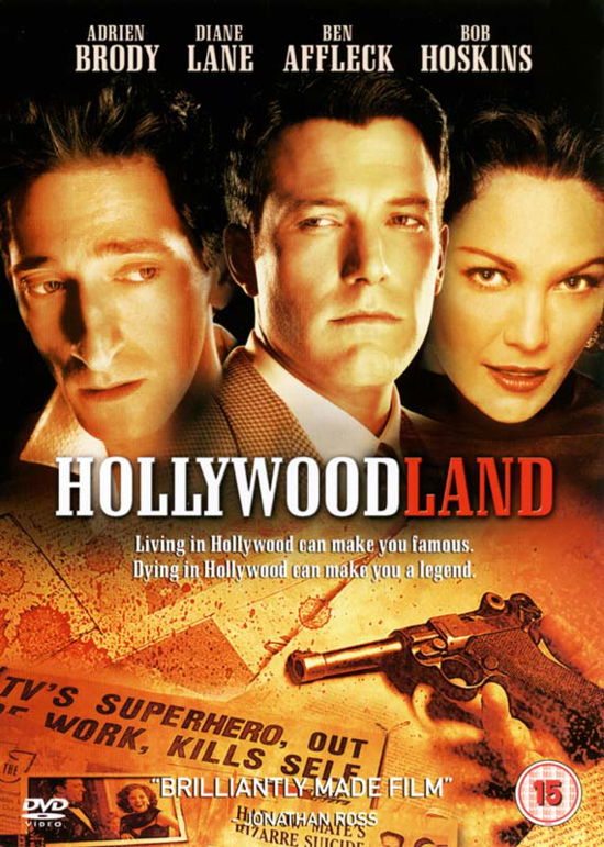 Cover for Hollywoodland (DVD) (2023)