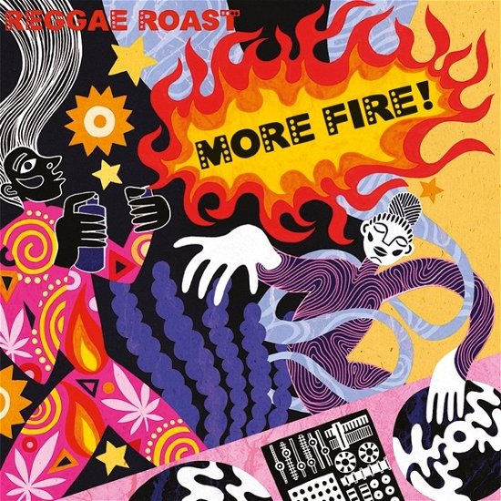 More Fire! - Reggae Roast - Musikk - MUSIC ON CD - 8718627235959 - 2. juni 2023