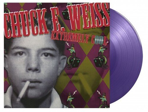Cover for Chuck E Weiss · Extremely Cool (LP) [Coloured edition] (2021)