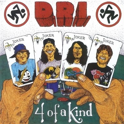 Cover for D.r.i. · 4 of a Kind (LP) [Coloured edition] (2022)