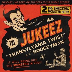 Cover for Jukeez · Transilvania Twist (7&quot;) (2024)