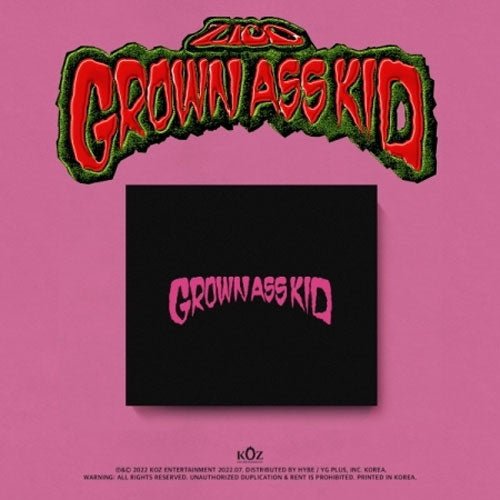 Cover for Zico · Grown Ass Kid (Jewel Version) (CD) [Jewel edition] (2022)