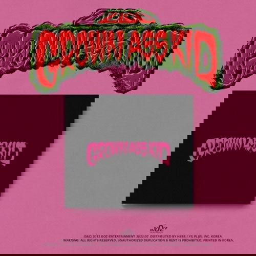Grown Ass Kid (Jewel Version) - Zico - Música - KOZ ENTERTAINMENT - 8809848758959 - 5 de agosto de 2022