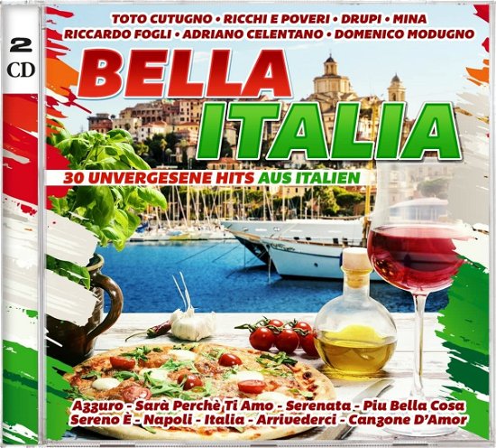 Bella Italia - 30 Unvergessene Hits Aus Italien - Divers - Music - MCP - 9002986890959 - June 17, 2022