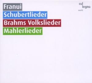 Cover for Franui · Lieder col legno Klassisk (CD) (2012)