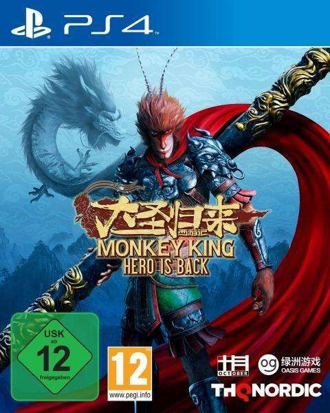 Monkey King,Hero is Back,PS4.1038040 - Game - Bøger - THQ Nordic - 9120080074959 - 17. oktober 2019