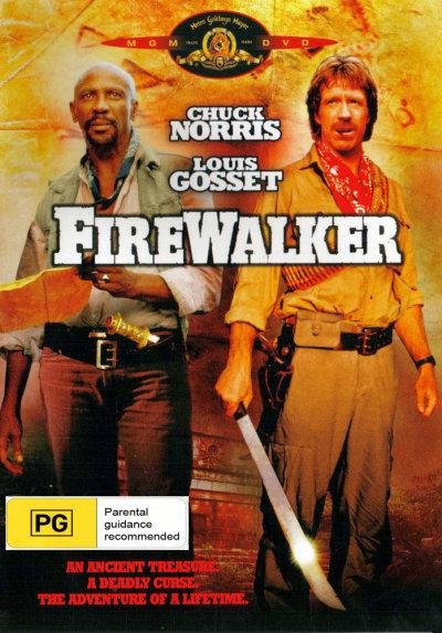 Cover for Chuck Norris · Firewalker (DVD) (2018)