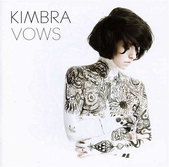 Cover for Kimbra · Vows (CD) (2012)