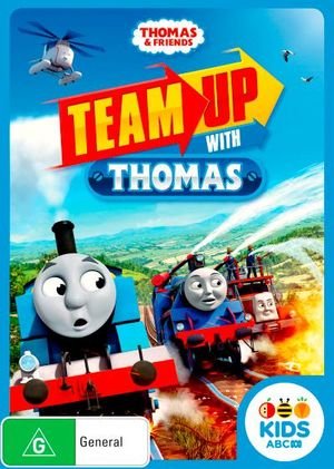 Cover for Thomas · Team Up With [Edizione: Australia] (DVD) (2018)