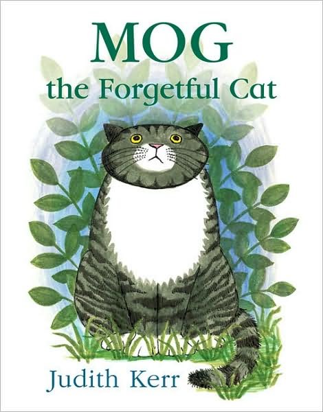 Cover for Judith Kerr · Mog the Forgetful Cat (Tavlebog) (2006)