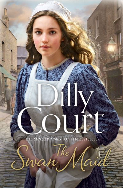 Cover for Dilly Court · The Swan Maid (Hardcover Book) (2016)