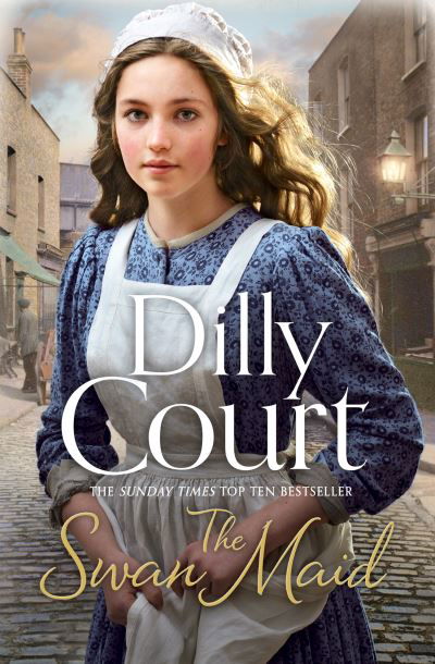 Cover for Dilly Court · The Swan Maid (Inbunden Bok) (2016)