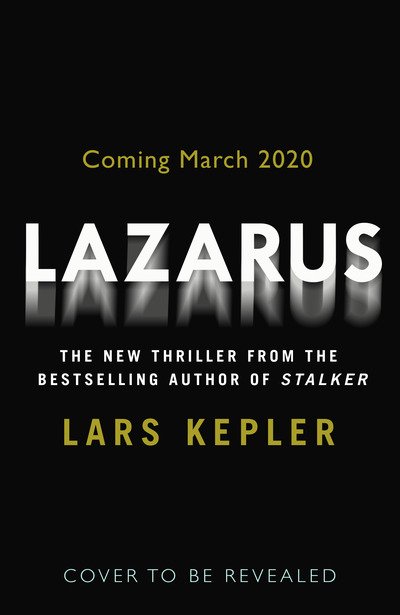 Cover for Lars Kepler · Lazarus - Joona Linna (Innbunden bok) (2020)