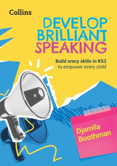 Cover for Djamila Boothman · Develop Brilliant Speaking (Paperback Book) (2024)