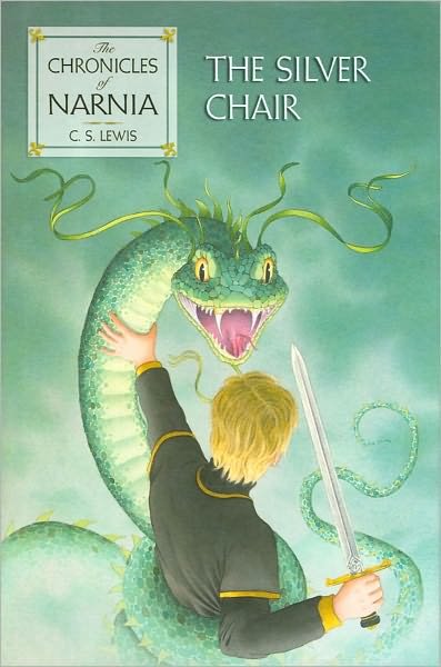 Cover for C.S. Lewis · The Silver Chair - Chronicles of Narnia S. (Hardcover Book) [New edition] (1994)