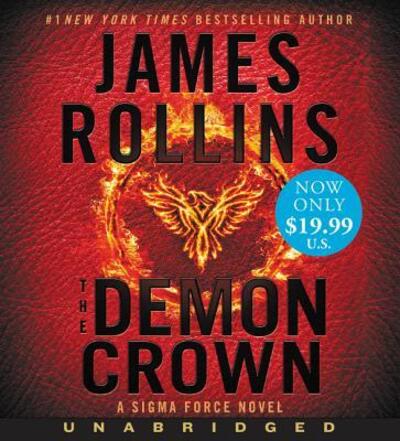 Cover for James Rollins · The Demon Crown Low Price CD: A Sigma Force Novel (Audiobook (CD)) (2018)