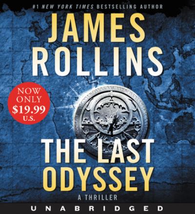 Cover for James Rollins · The Last Odyssey Low Price CD: A Thriller - Sigma Force (Audiobook (CD)) (2021)