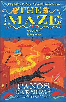 The Maze - Panos Karnezis - Książki - Vintage Publishing - 9780099449959 - 3 lutego 2005