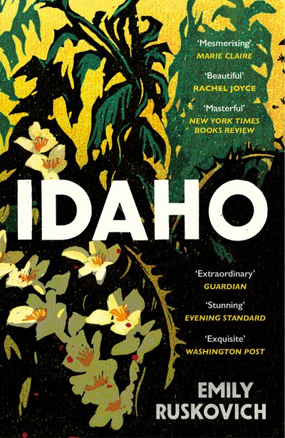 Cover for Emily Ruskovich · Idaho (Paperback Book) (2018)
