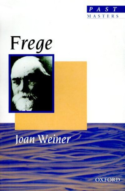 Cover for Joan Weiner · Frege (Paperback Book) (1999)