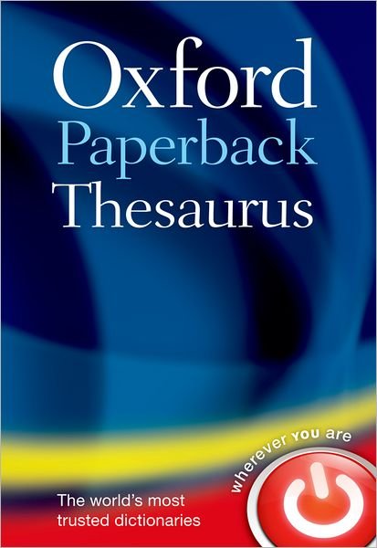 Cover for Oxford Languages · Oxford Paperback Thesaurus (Paperback Bog) [4 Revised edition] (2012)