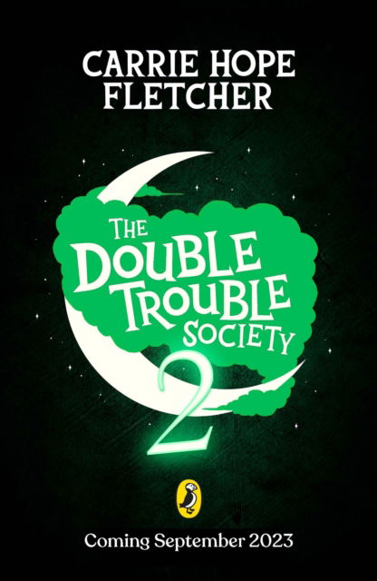 Cover for Carrie Hope Fletcher · The Double Trouble Society and the Worst Curse (Taschenbuch) (2023)