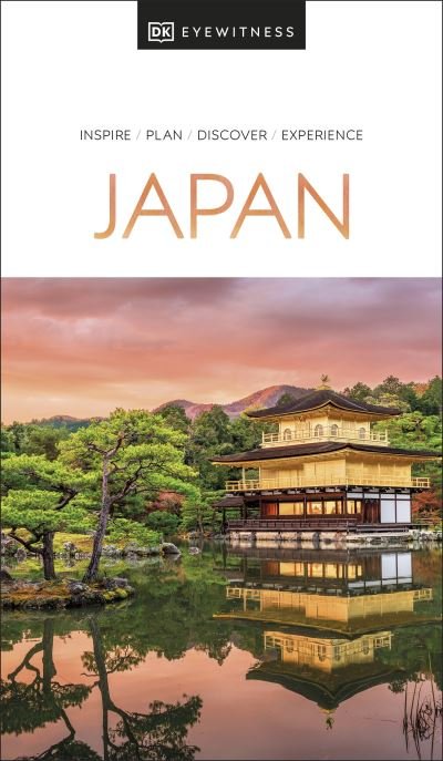 Cover for DK Eyewitness · DK Eyewitness Japan - Travel Guide (Paperback Book) (2023)