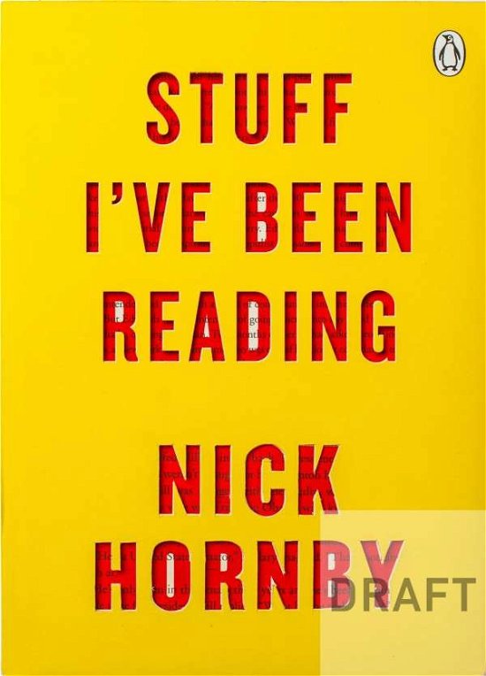 Cover for Nick Hornby · Stuff I've Been Reading (Pocketbok) (2015)