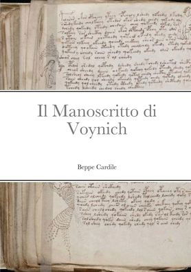 Cover for Beppe Cardile · Il Manoscritto di Voynich (Paperback Book) (2019)