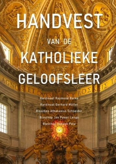 Cover for Kardinaal Raymond Burke · Handvest van de Katholieke Geloofsleer (Paperback Book) (2019)