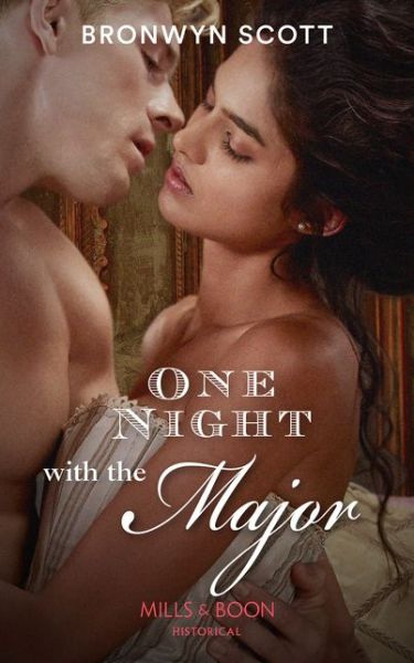 Cover for Bronwyn Scott · One Night With The Major (Paperback Book) (2019)