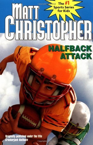 Cover for Matt Christopher · Halfback Attack (Paperback Bog) [1st Pbk. Ed edition] (1996)