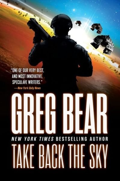Cover for Greg Bear · Take Back the Sky (War Dogs) (Book) (2017)