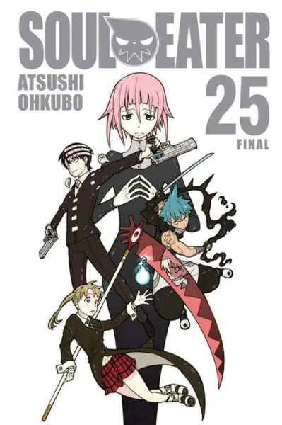 Soul Eater, Vol. 25 - SOUL EATER TP - Atsushi Ohkubo - Kirjat - Little, Brown & Company - 9780316377959 - tiistai 24. maaliskuuta 2015