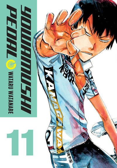 Cover for Wataru Watanabe · Yowamushi Pedal, Vol. 11 - YOWAMUSHI PEDAL GN (Pocketbok) (2019)