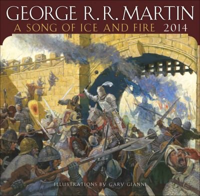Cover for George R.R. Martin · Song Of Ice And Fire 2014-Calendar (N/A) (2013)