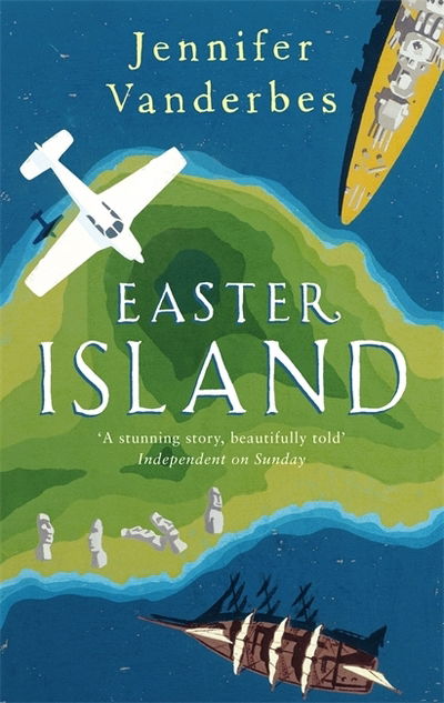 Cover for Jennifer Vanderbes · Easter Island (Paperback Book) (2004)