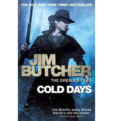 Cold Days: The Dresden Files, Book Fourteen - Dresden Files - Jim Butcher - Bøker - Little, Brown Book Group - 9780356500959 - 3. september 2013