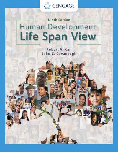 Cover for Kail, Robert (Visiting Professor, University of Michigan; Distinguished Professor Emeritus, Purdue University) · Human Development: A Life-Span View (Paperback Book) (2022)